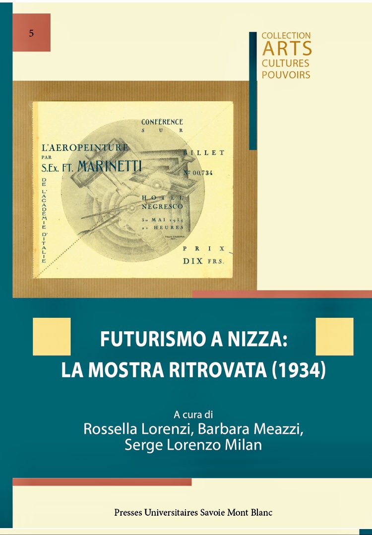 Futurismo a Nizza: la mostra ritrovata (1934)