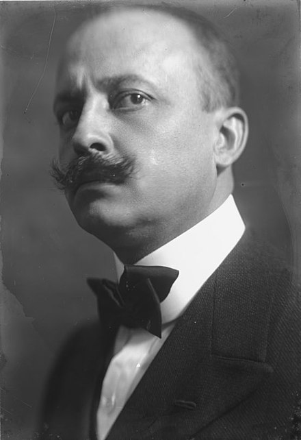 Emilio Sommariva (1883 - 1956) Ritratto di Filippo Tommaso Marinetti - Source Wikipedia